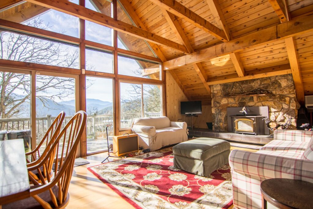timber house